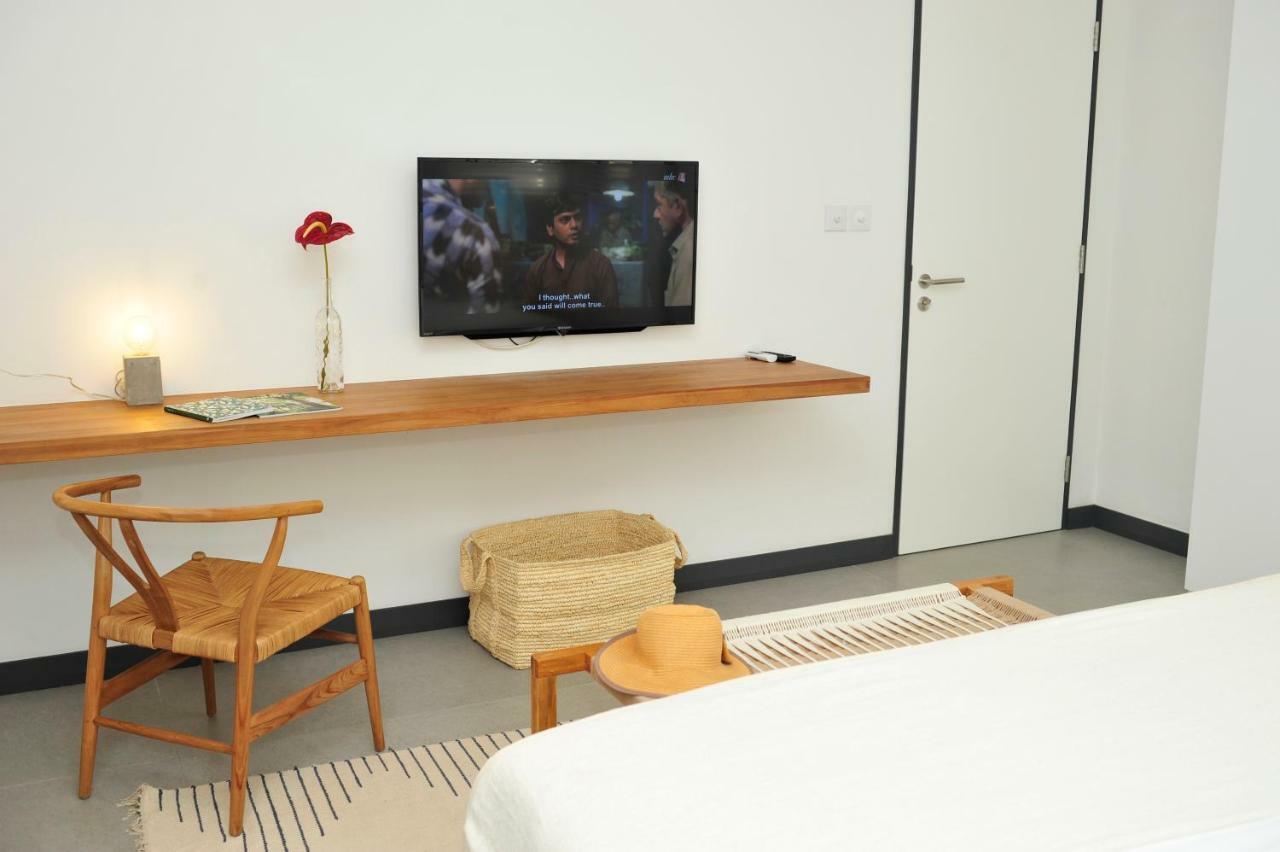 Obiches Luxury Beachfront Apartment Trou-Aux-Biches Екстер'єр фото